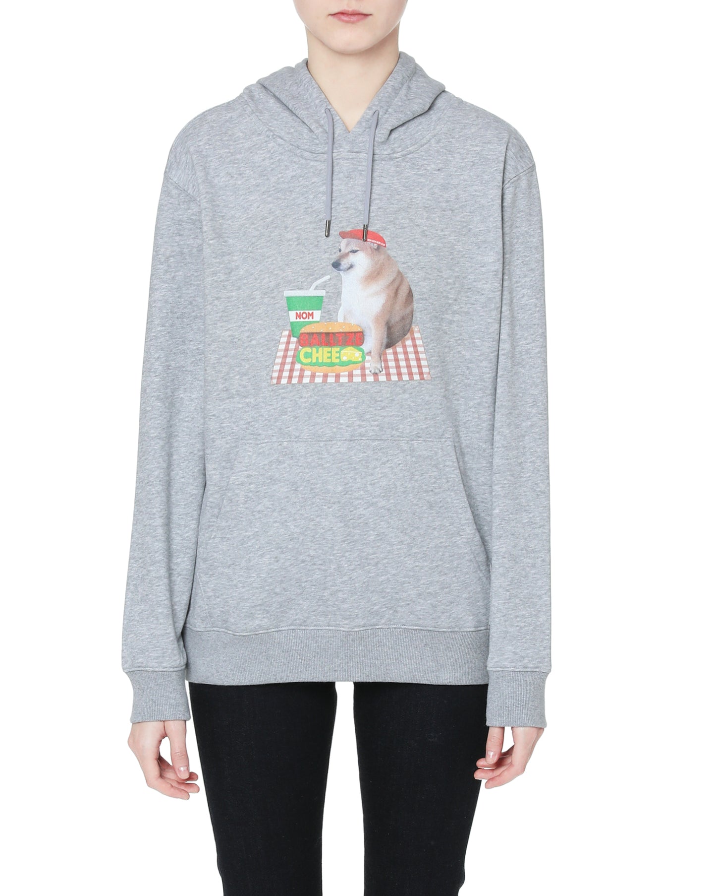 Cheems Balltze Meme Picnic Hoodies