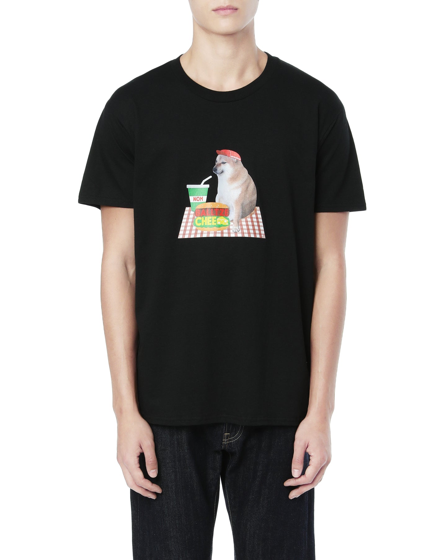 Cheems Balltze Meme Picnic Tee