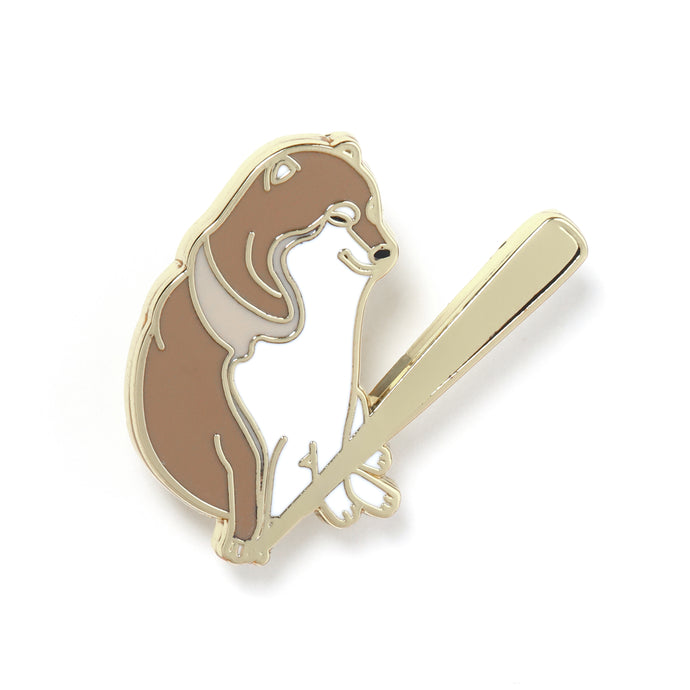 BONK Brass Pin