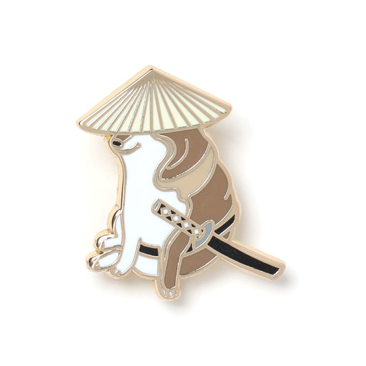 SPECIAL! Silence Wench Brass Pin(10% Imperfection)