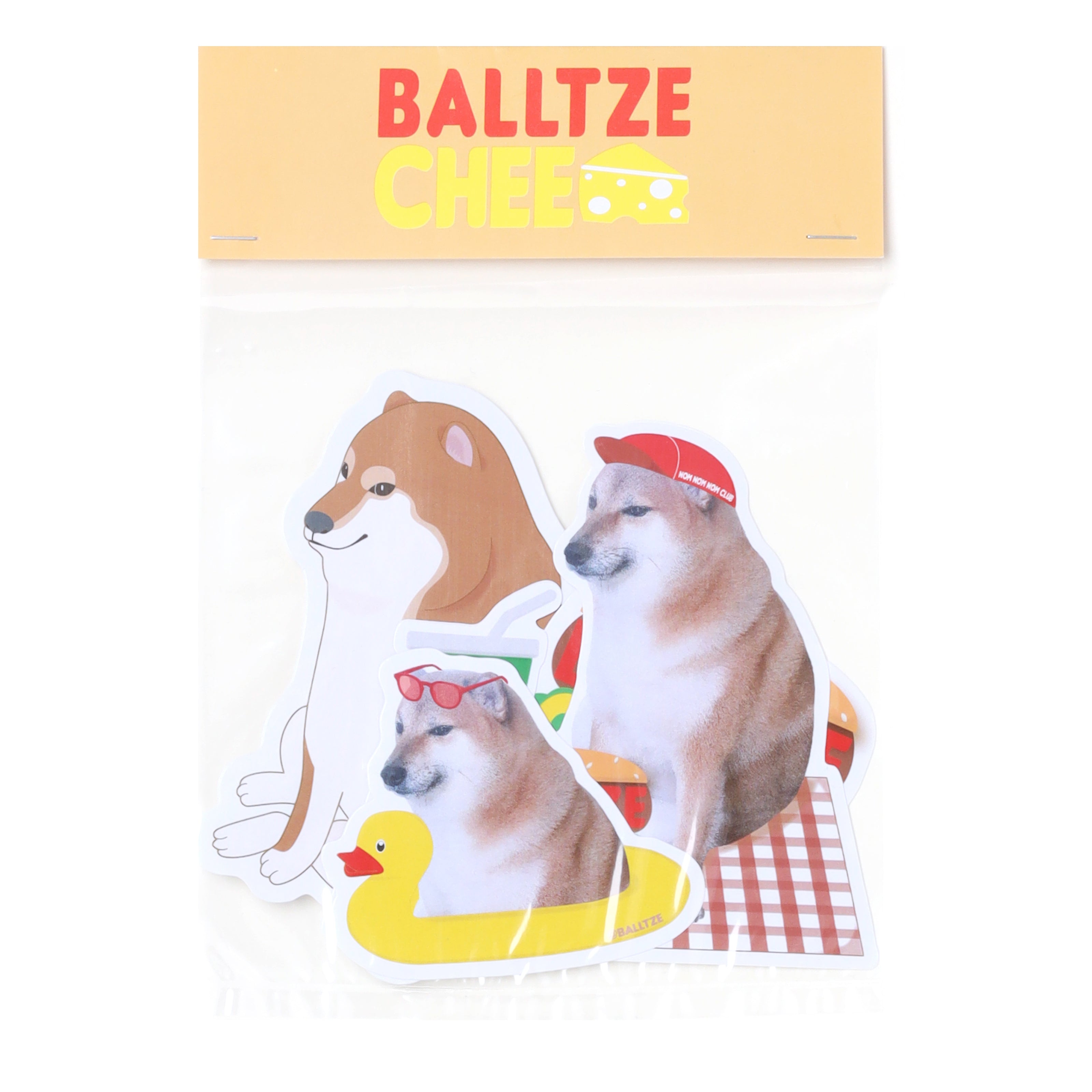 Cheems Balltze Sticker Pack – CHEEMS BALLTZE