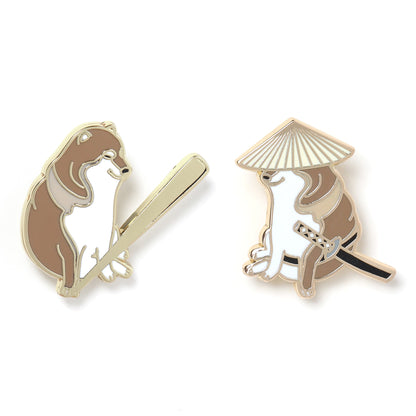 SPECIAL! Silence Wench Brass Pin(10% Imperfection)