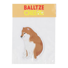 Balltze Cheems Cartoon Sticker