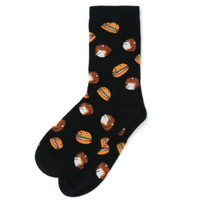 Cheems & Cheemsburger Socks