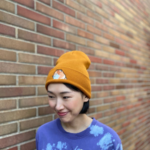 Cheems Beanie