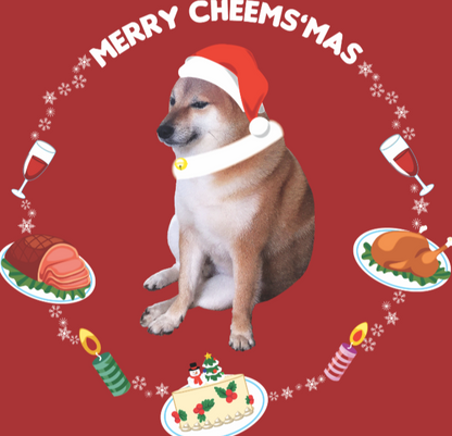 Merry Cheems’mas! Sweater